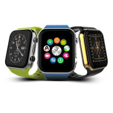 Bunte Smart Watch für Apple iPhone 4 5s 6 Plus Samsung Huawei Xiaomi Oppo Bt 4.0 Wristband